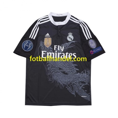 Herre Fotballdrakter Real Madrid 2014 Tredje Retro Kortermet